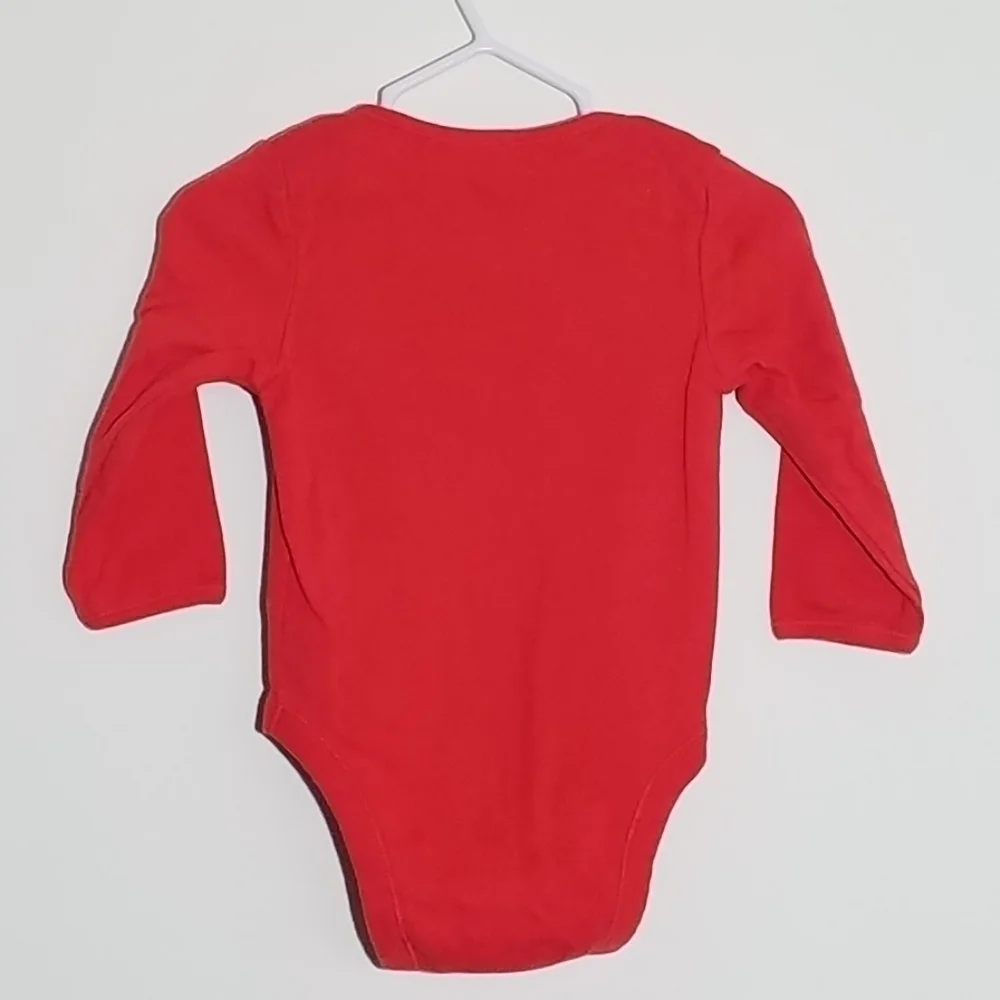 Old Navy Little Helper Christmas Onesie 6-12m